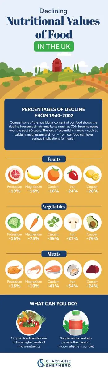 Feature image for the article: Are you getting enough nutrients from your food?