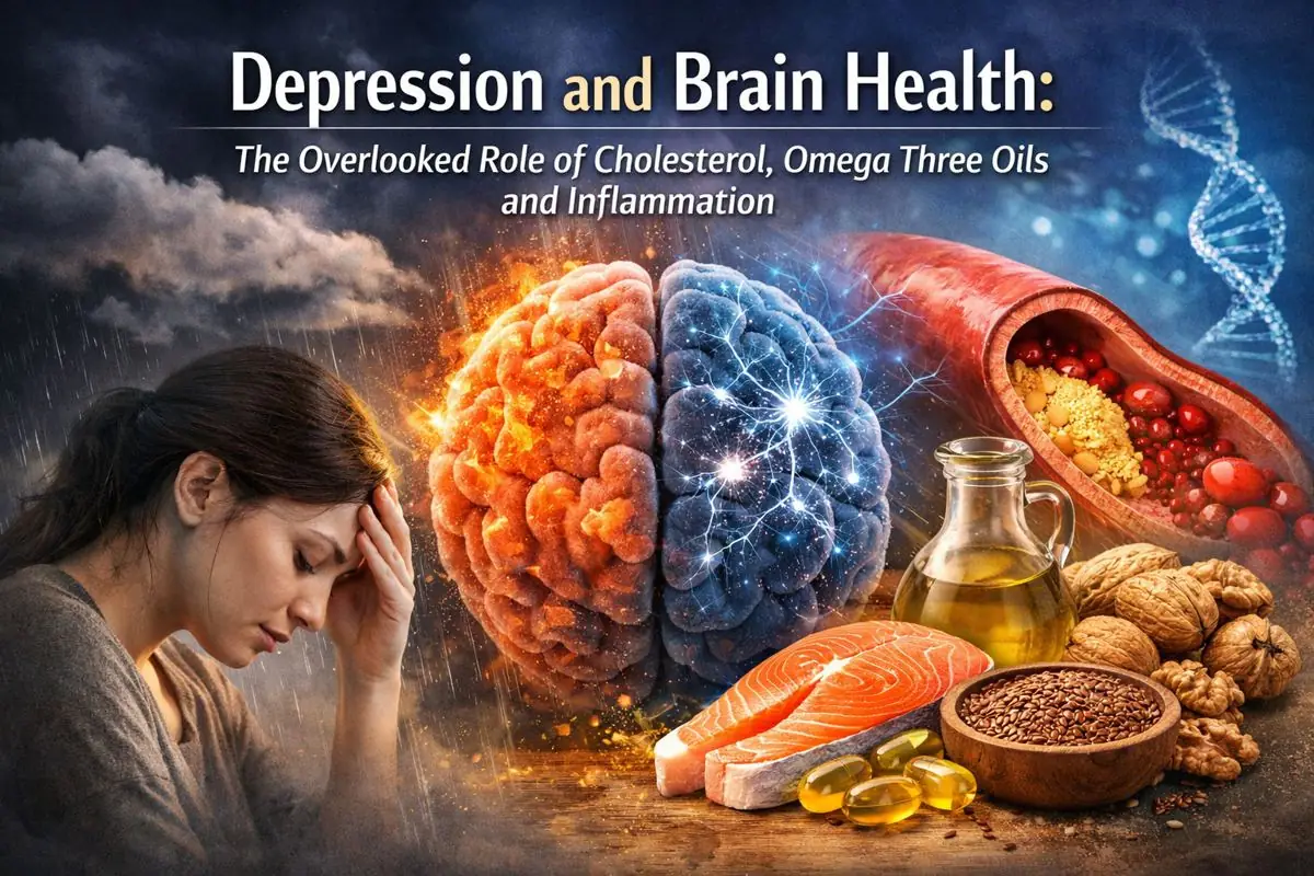 Feature image for the article: Depression, Inflammation and Brain Fat