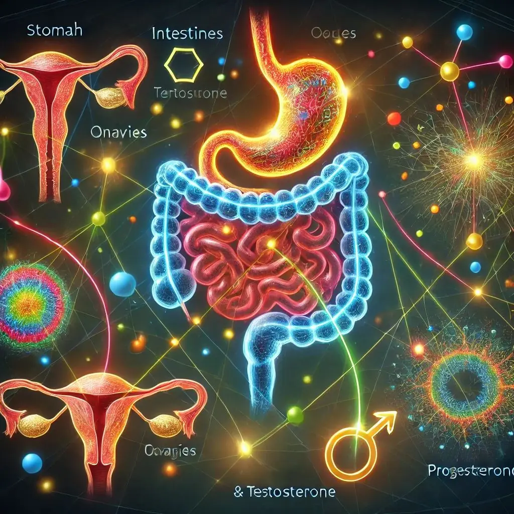 Feature image for the article: From Gas to Gloom: How Your Gassy Gut May Cause Hormone Imbalance