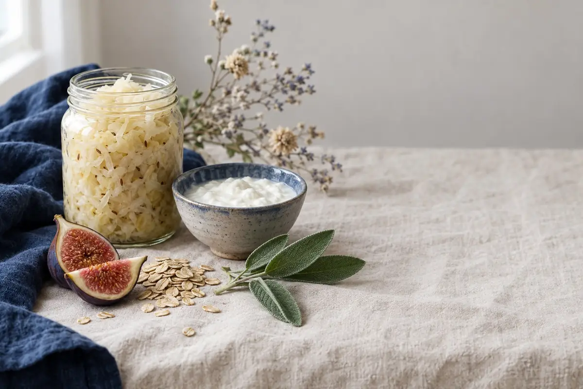 Feature image for the article: Bloating in perimenopause? How your gut and hormones are connected