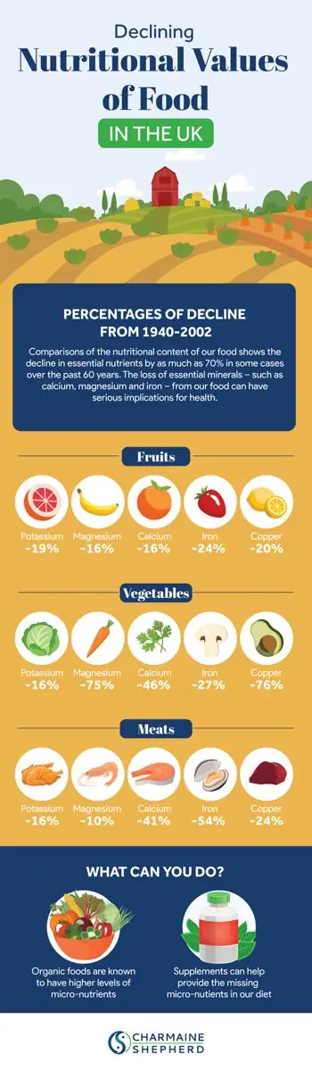 Feature image for the article: Are you getting enough nutrients from your food?