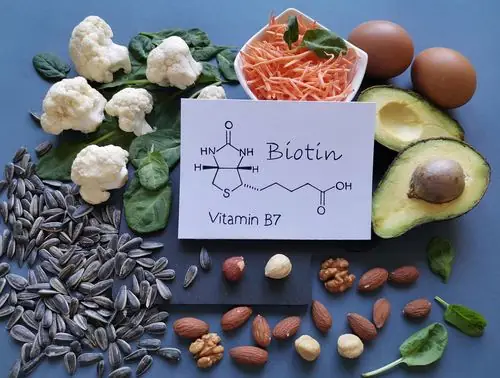 Feature image for the article: Biotin - The Proven Health Benefits
