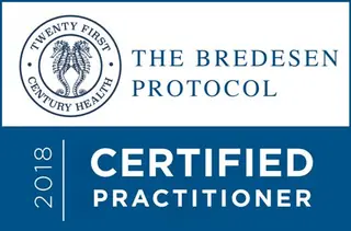 The Bredesen Protocol certified practitioner, 2018